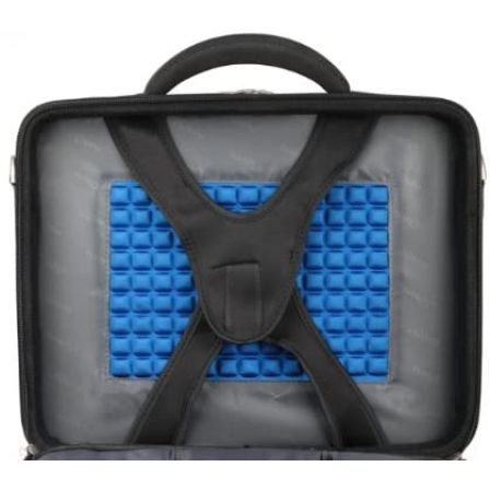 Natec Boxer NTO-0392 Maletín para portátil hasta 15.6 pulgadas Negro Natec Boxer NTO-0392 Maletín para portátil hasta 15.6 pulgadas Negro